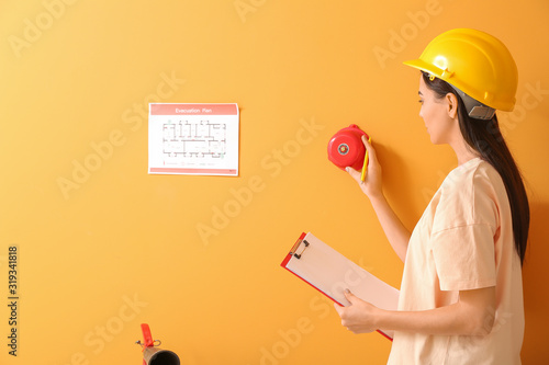 Fire safety specialist insp...