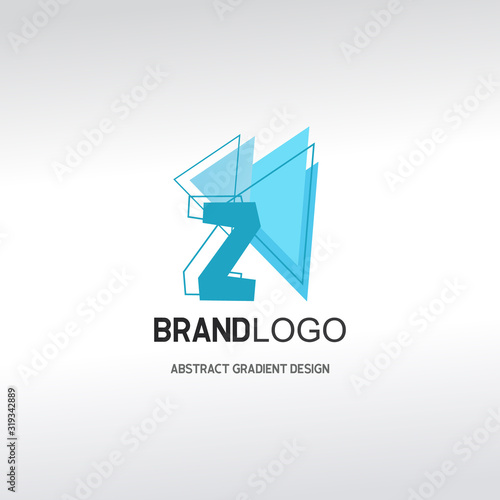 Abstract logo design.Vector logo template Free Download Abstract logo design.Vector logo template - GFXLoad