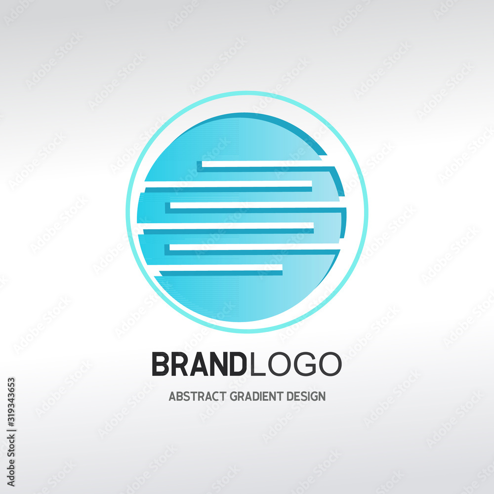 Abstract logo design.Vector logo template Abstract logo design.Vector logo template
