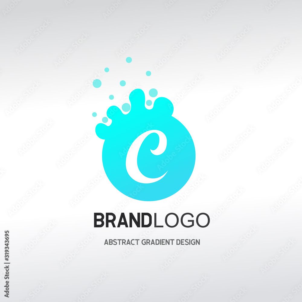 Abstract logo design.Vector logo template