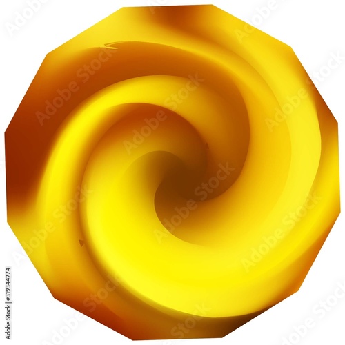 Polygonal colored background.