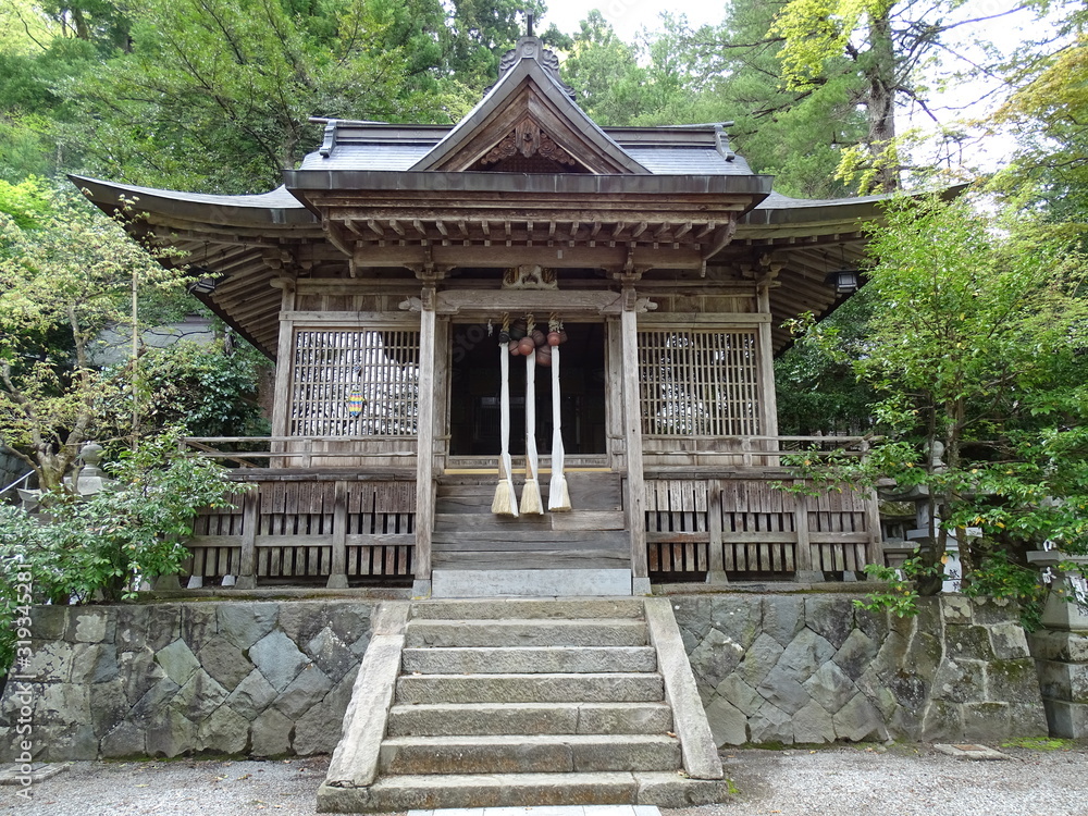 Obraz premium 黒野神社
