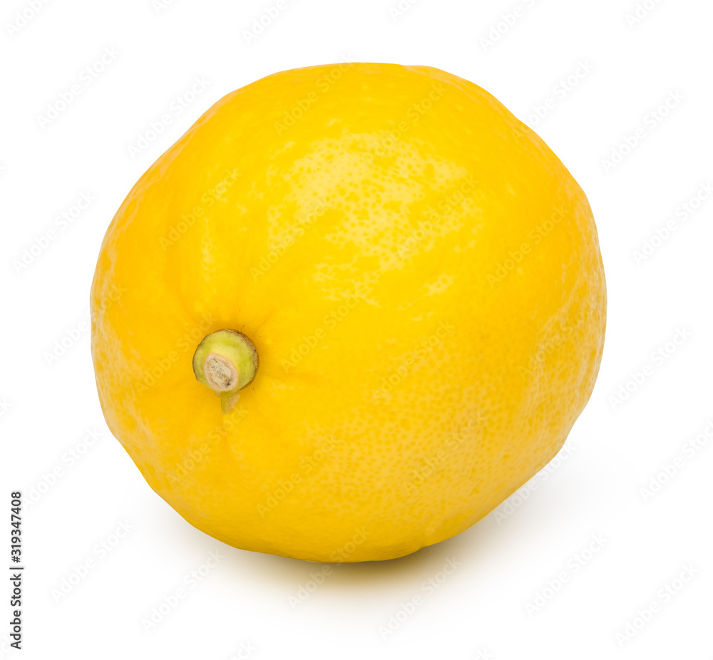 Fresh lemon isolated on white background with clipping path. Fresh lemon isolated on white background with clipping path.