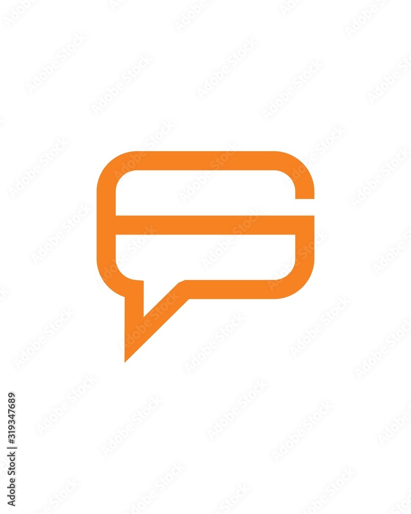 Fototapeta premium G Talk Logo