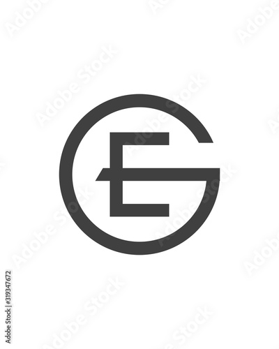 GE Initials Logo
