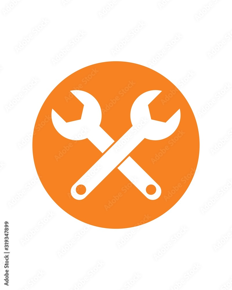 Mechanical Service Logo Mechanical Service Logo