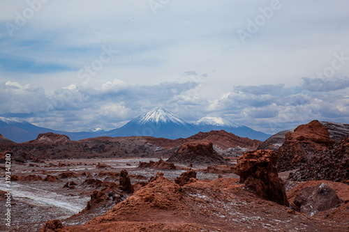 cordillera de las sal