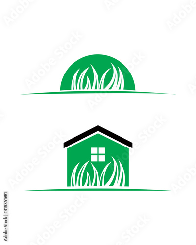 Lawn Care Logo