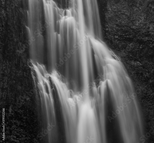 Cascading Waterfall - Oregon Waterfall - Salt Creek Falls