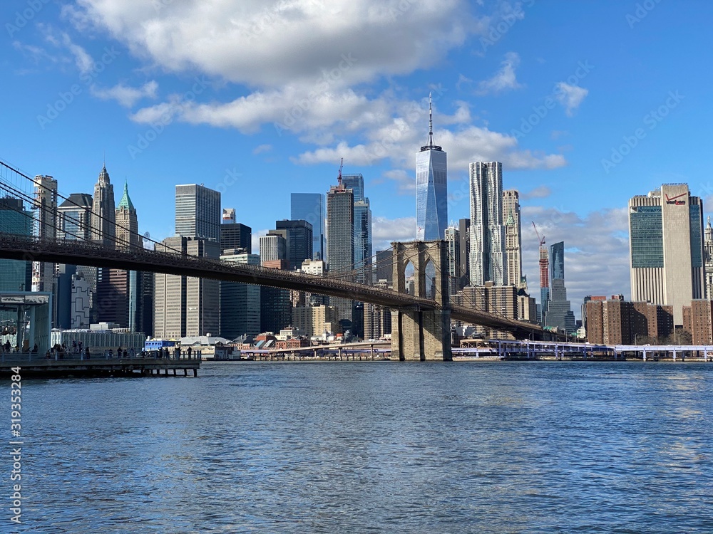 new york city skyline