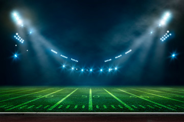 American Soccer Stadium, 3d rendering