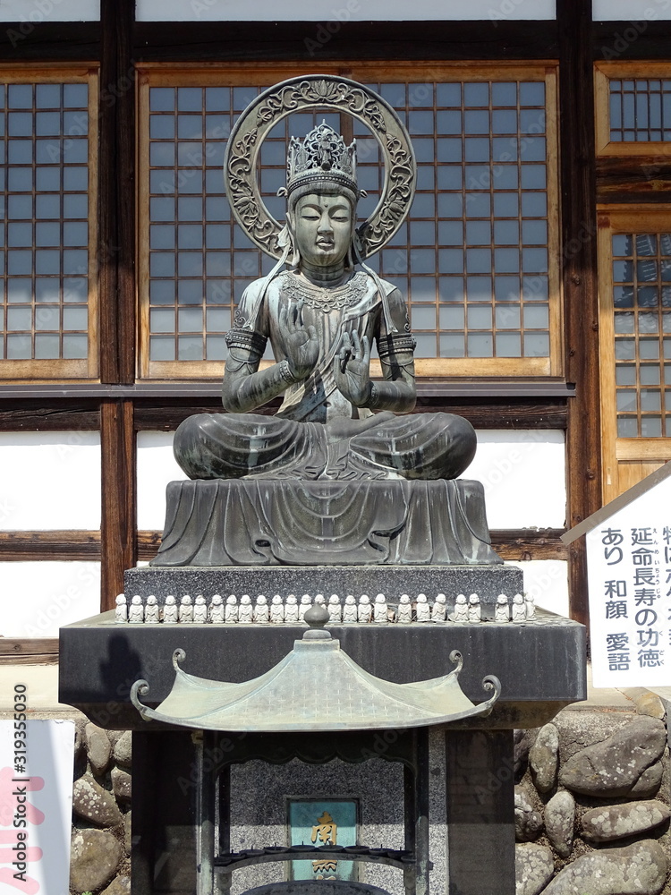 Obraz premium 長泉寺