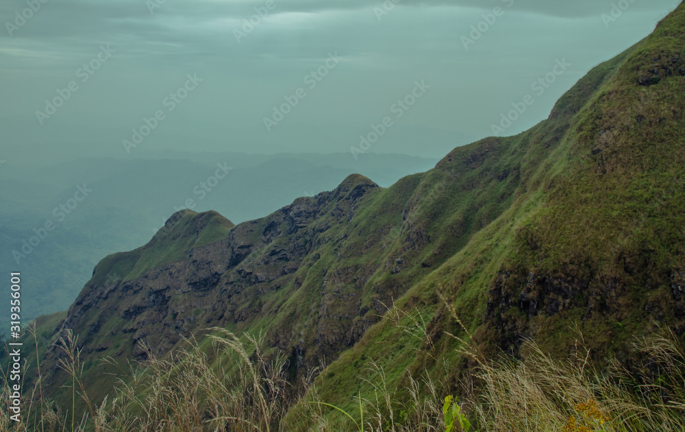 view of mountains