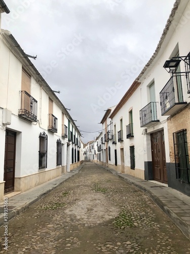 street in old town