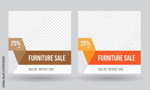 Interior Instagram Templates