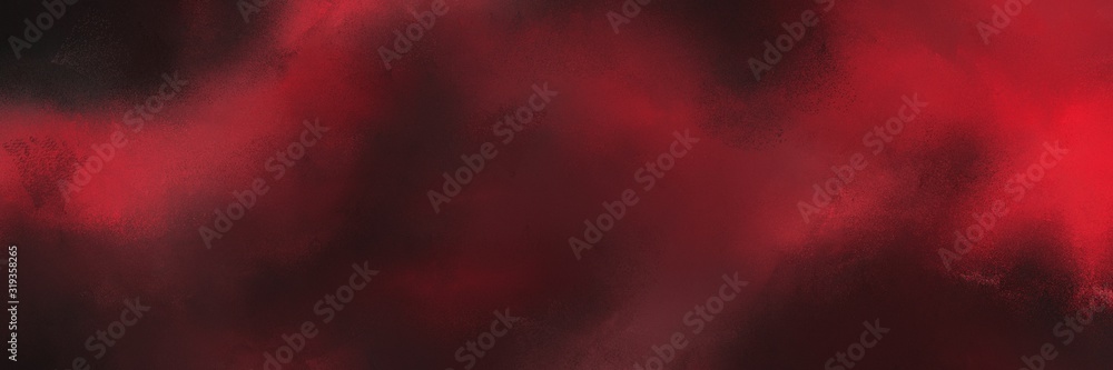 colorful and vibrant decorative horizontal header background  with very dark pink, firebrick and dark moderate pink color