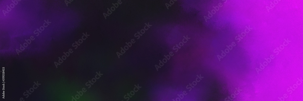 colorful and vibrant antique horizontal texture background  with dark violet, very dark blue and dark magenta color