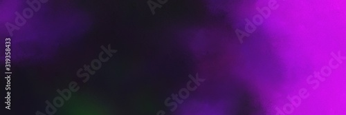 colorful and vibrant antique horizontal texture background with dark violet, very dark blue and dark magenta color