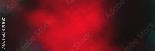 colorful and vibrant old horizontal background with firebrick, very dark pink and maroon color