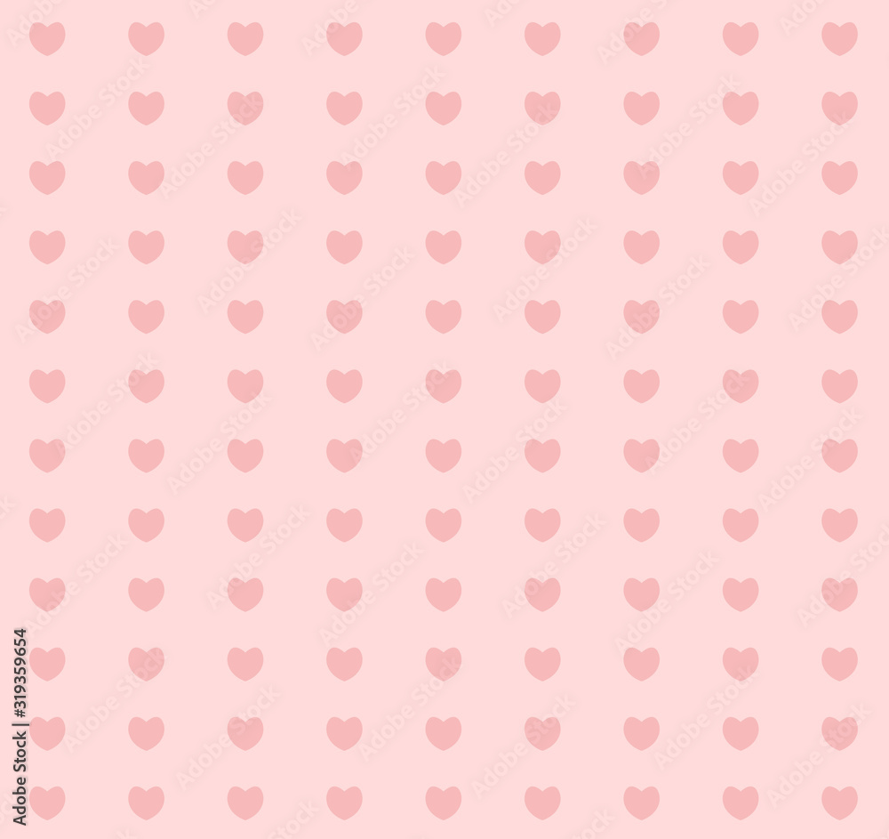 valentine's day background with hearts. holiday wallpaper. valentine's day background with hearts. holiday wallpaper.