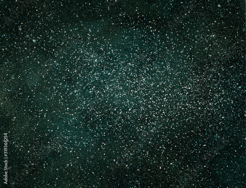 Night sky with stars as background