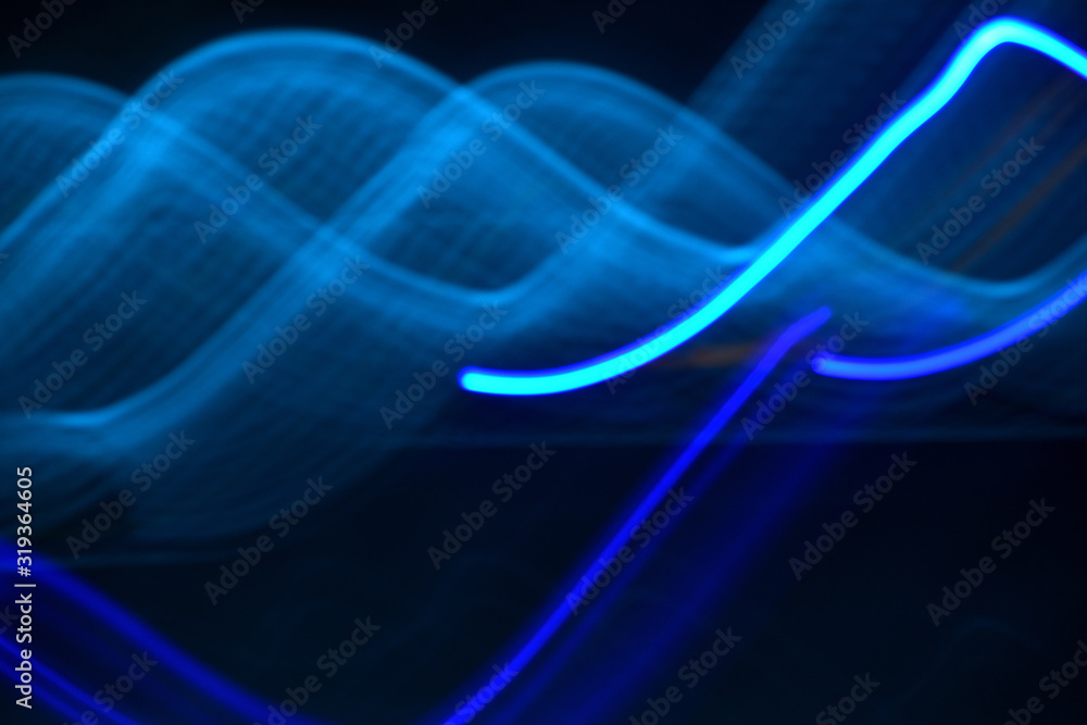 Fototapeta premium Background, Art of neon light