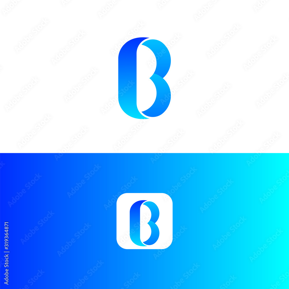 b letter logo design, b logo design, b letter vector b letter logo design, b logo design, b letter vector