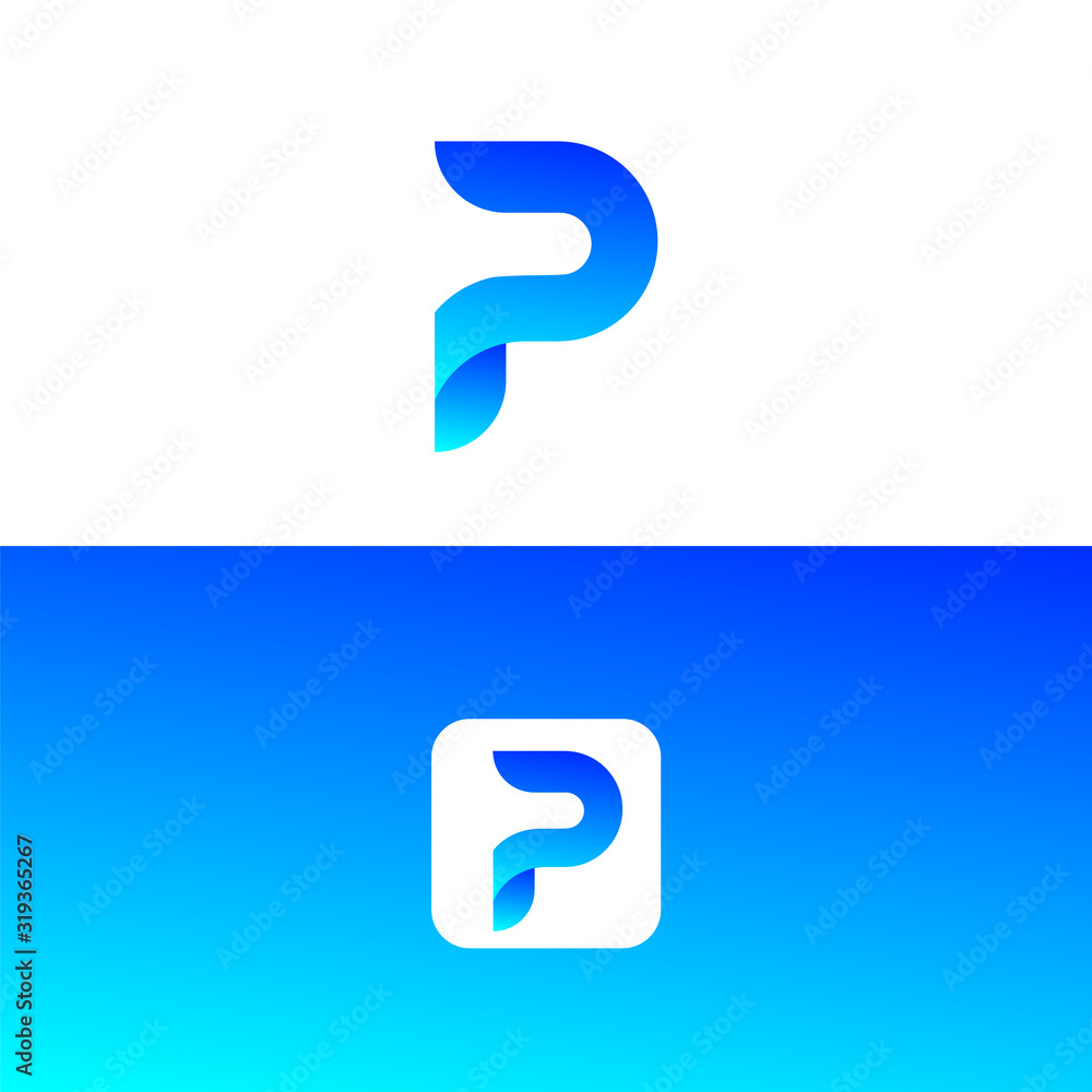 Letter P Logo, Logo Template Letter P Logo, Logo Template