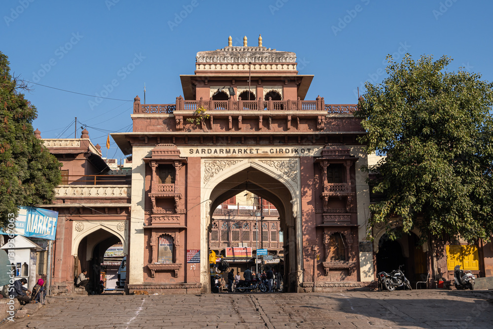 Fototapeta premium sardar market girdikot gate