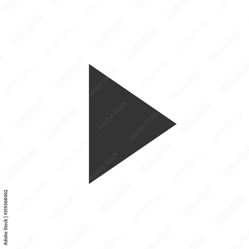 play button icon vector illustration symbol for website and graphic design play button icon vector illustration symbol for website and graphic design