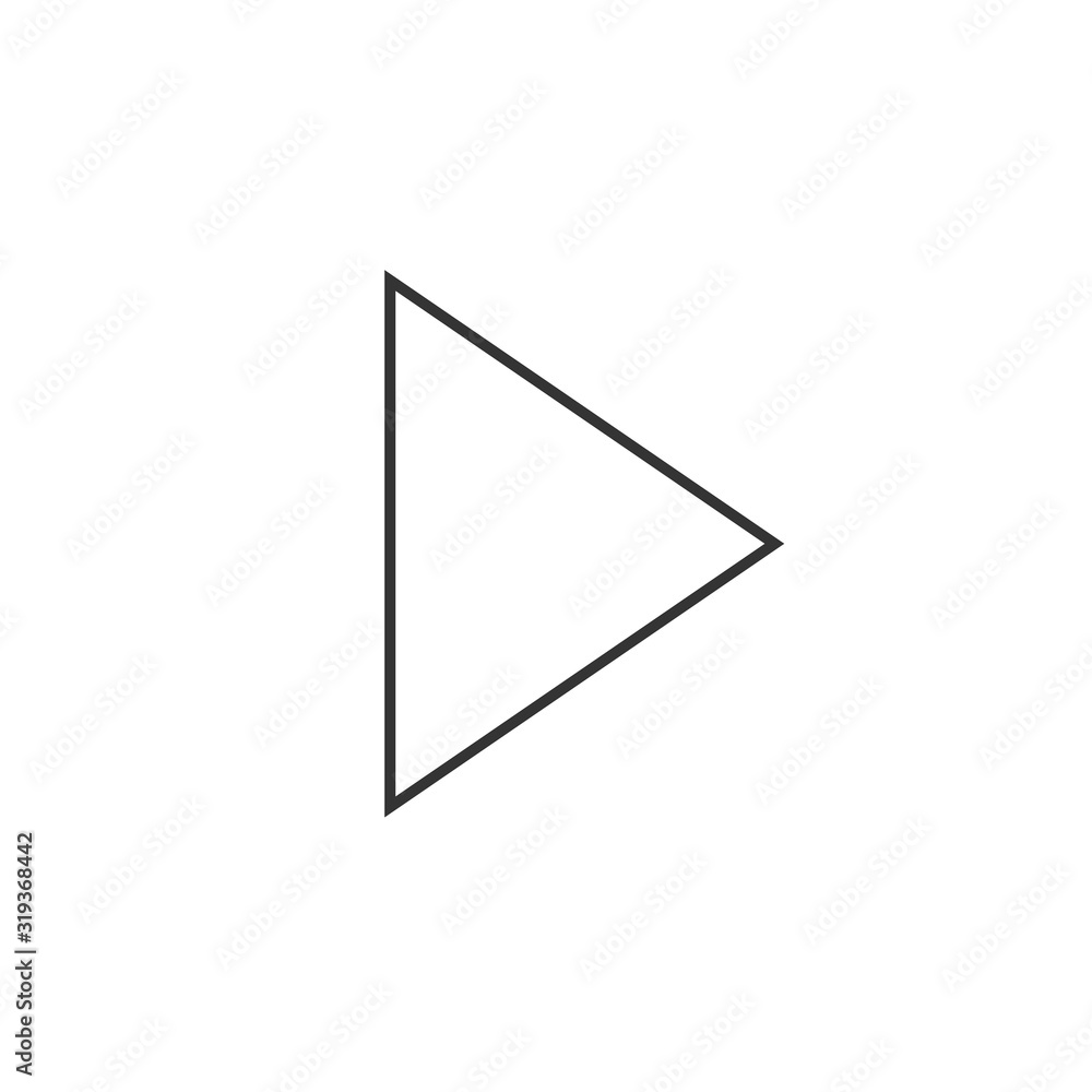 play button icon vector illustration symbol for website and graphic design play button icon vector illustration symbol for website and graphic design