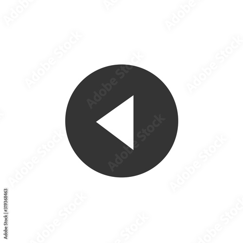 Free Download play button icon vector illustration symbol for website and graphic design - GFXLoad