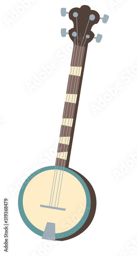Vector banjo
