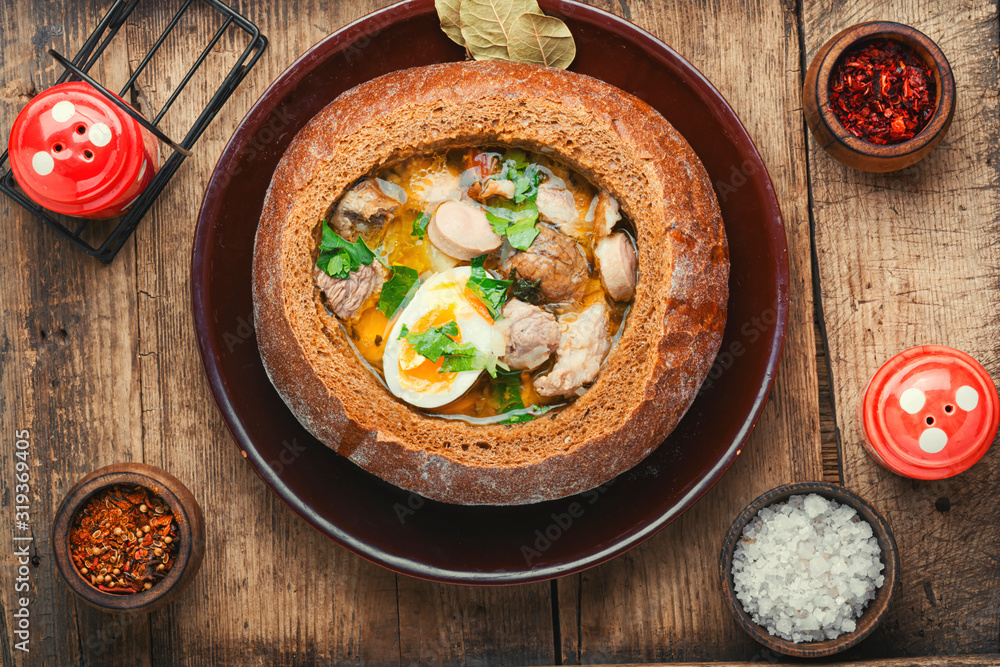 Zurek polish soup Zurek polish soup