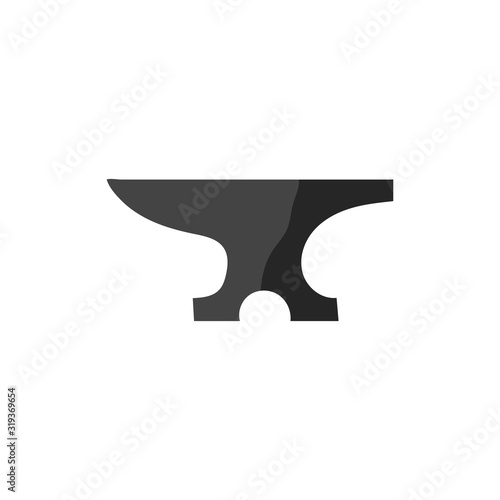 Blacksmith smith union shoer anvil logo set. Smith allince logos. Heavy industry.