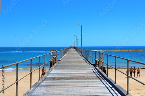 Pier in Port Noarlunga  South Australia