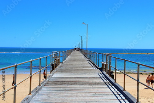 Pier in Port Noarlunga in South Australia © Mariangela