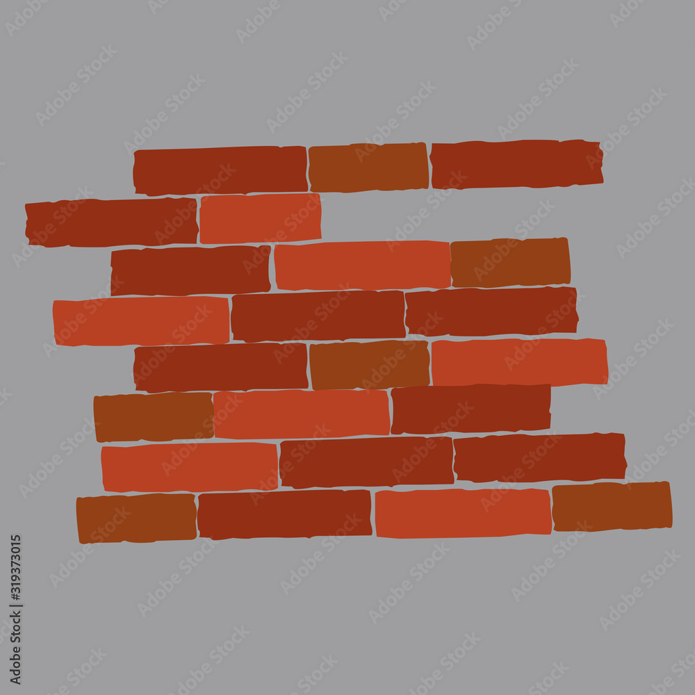 Obraz premium レンガ壁