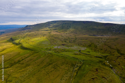 Drone view of Whernside