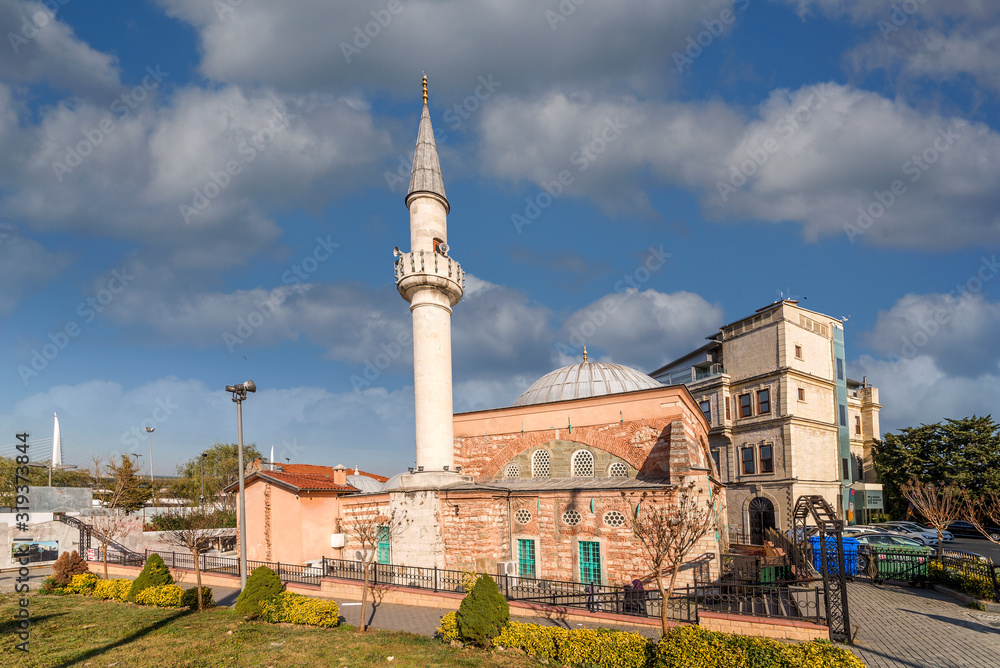 Ahi Celebi Mosque Eminonu istanbul