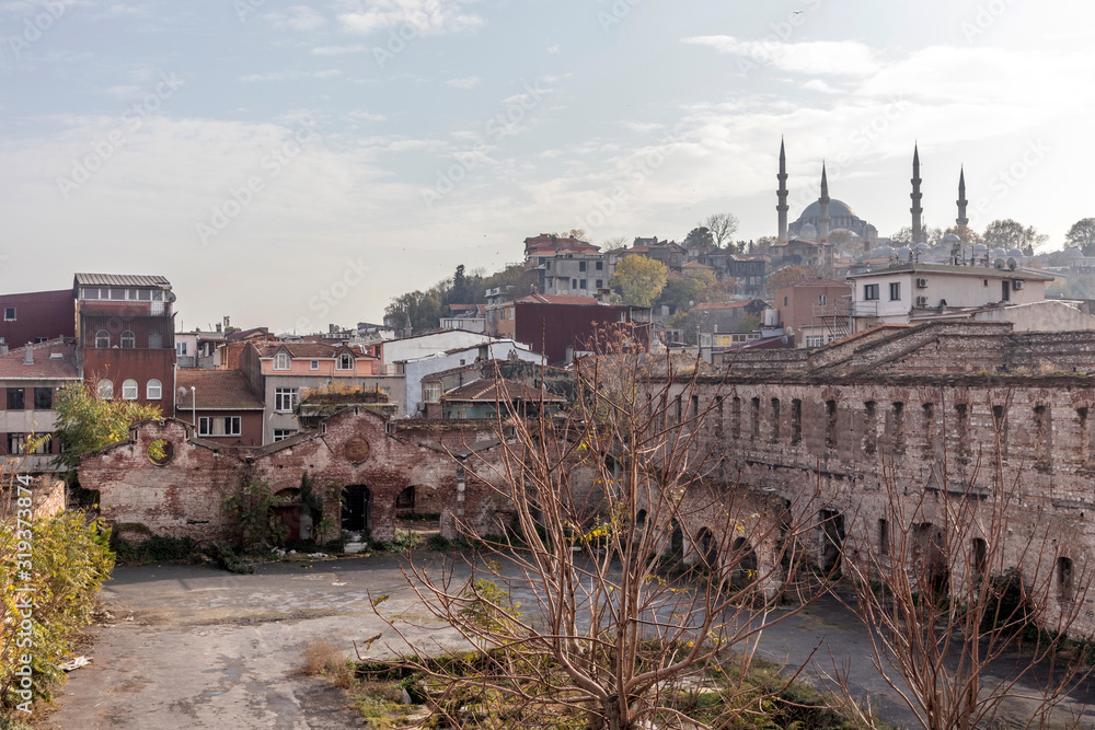 View From Historical Peninsula, Istanbul, Turkey