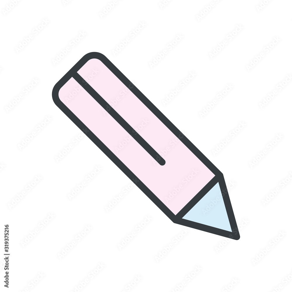 Pencil, pen icon vector design templates Pencil, pen icon vector design templates