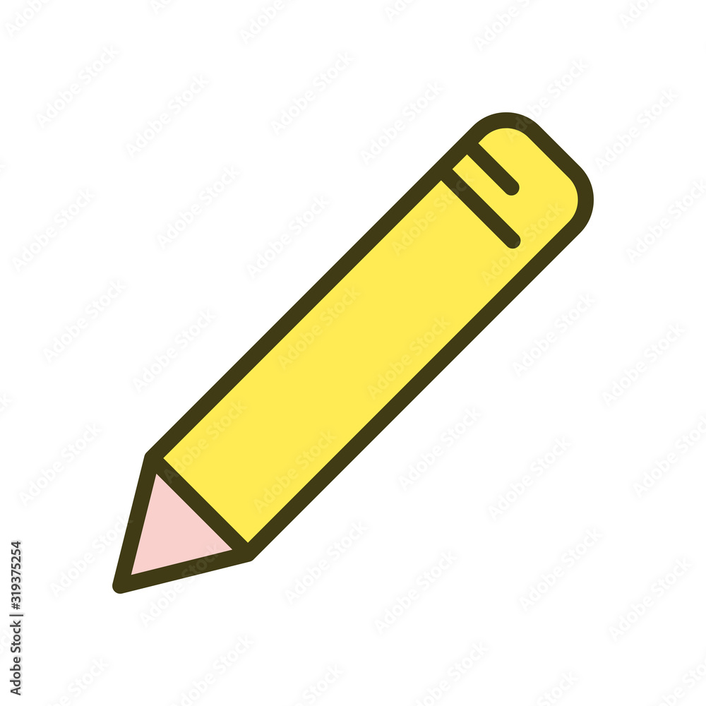 Pencil, pen icon vector design templates Pencil, pen icon vector design templates