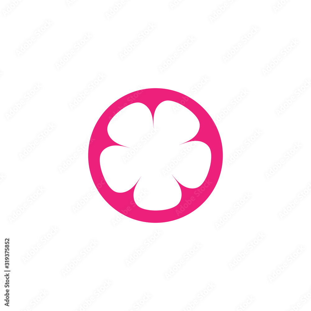 Beauty plumeria icon flowers design illustration Beauty plumeria icon flowers design illustration