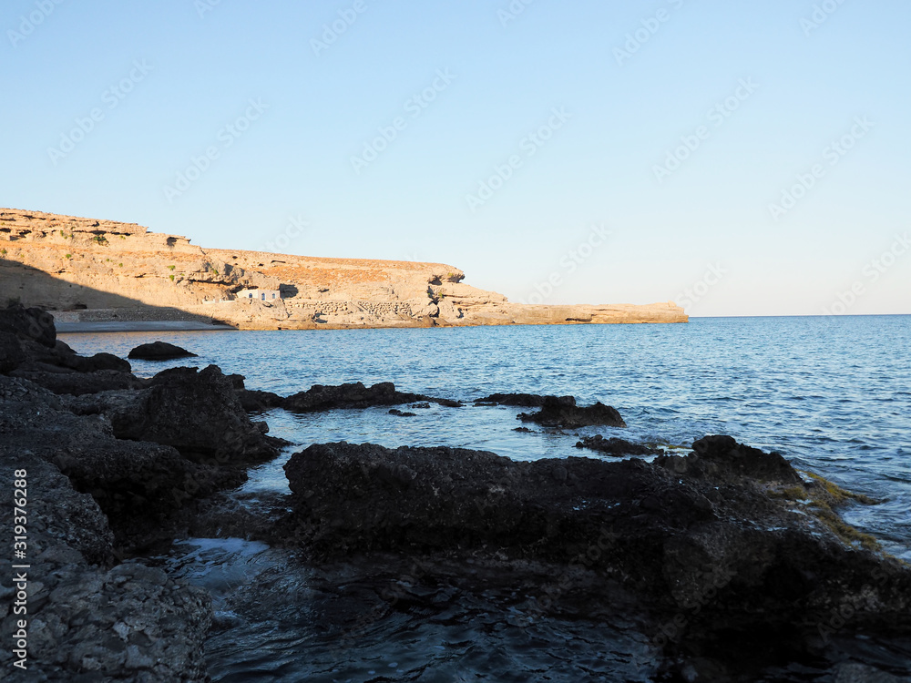 Greece Crete island South Crete Agios Charalambos Beach