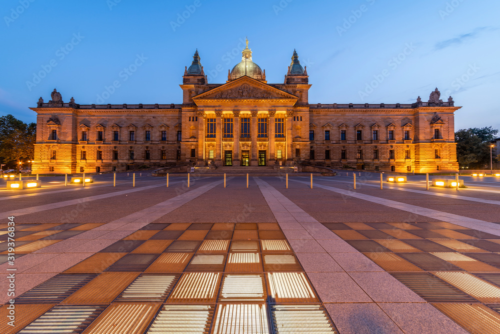 Obraz premium federal administrative court, Leibzig,Germany