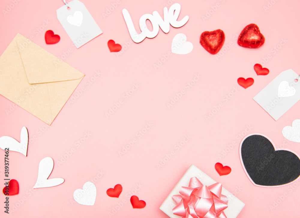 Valentines day background Valentines day background