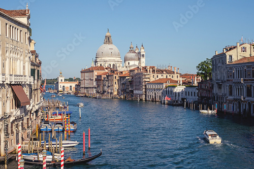 Venice, Santa Maria della Salute church © nexusby