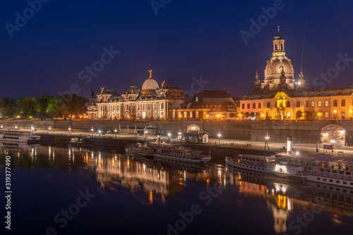 View from Dresden City at Germany © aydinsert