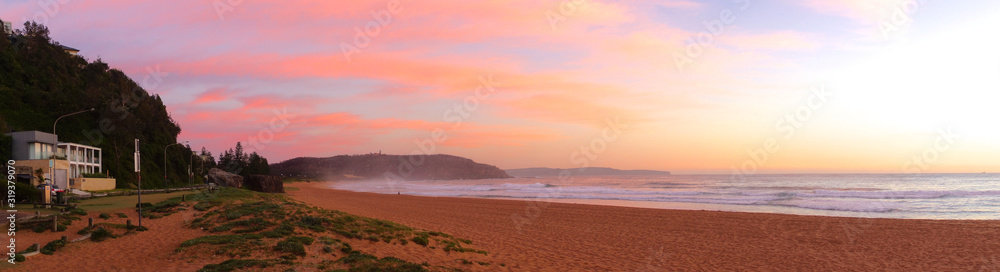 Sunrise on Palm Beach, NSW
